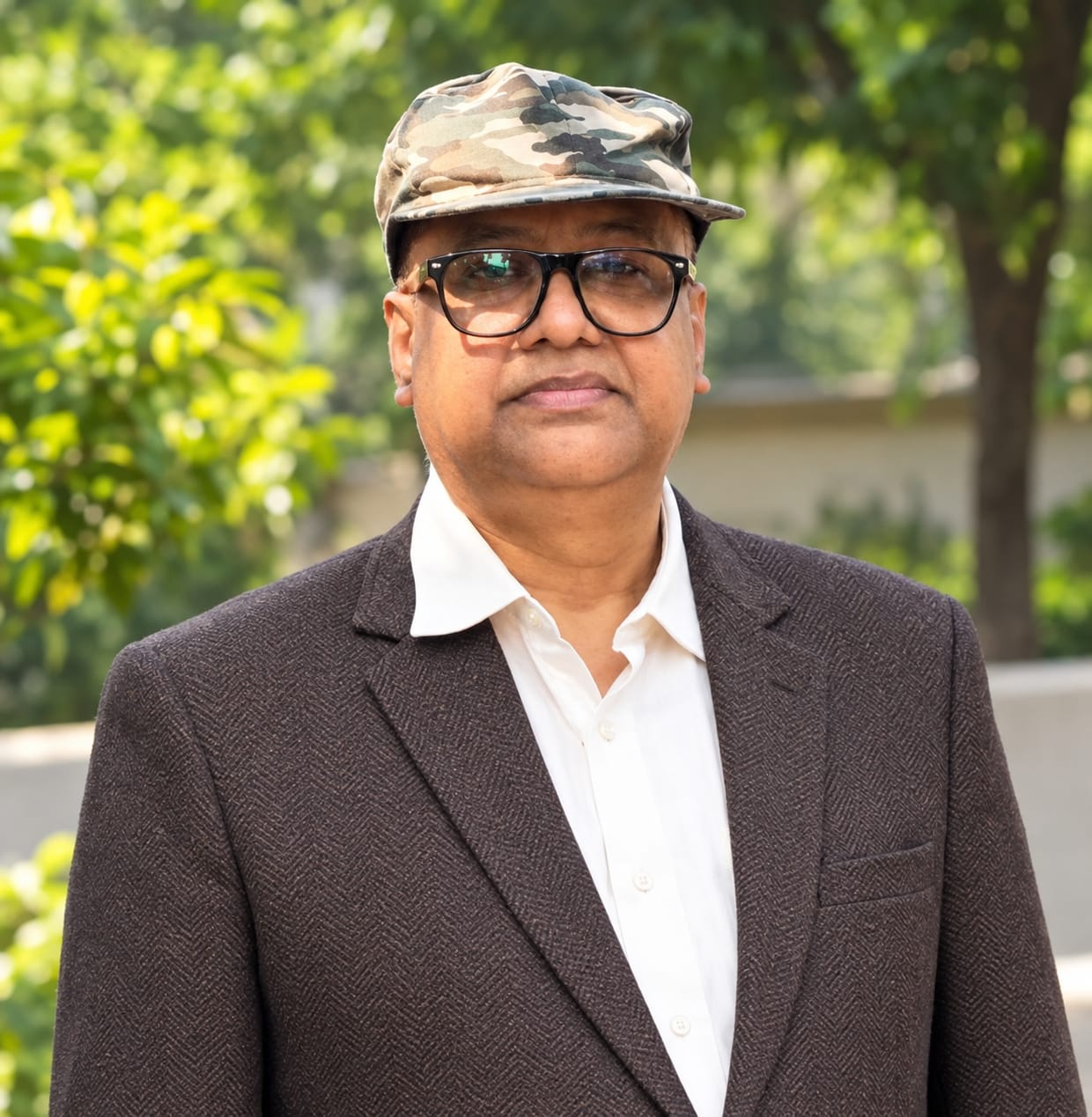 Portrait of Dr. Abhijit Mitra , Director, Research.