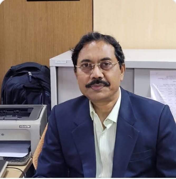 Portrait of Dr. Samarendra Nath Khara.