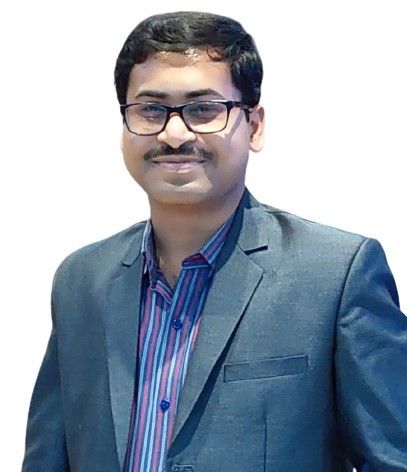 Portrait of Dr. Prosenjit Pramanick, Assistant Professor.