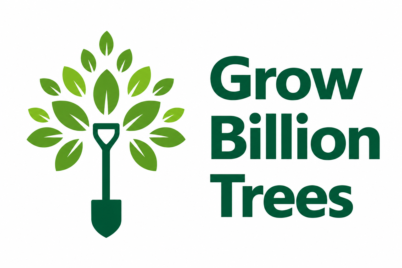 Grow Billion Trees